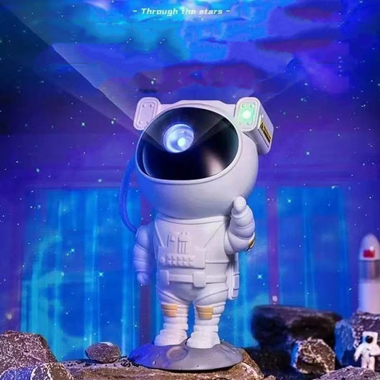 Star Projector Galaxy Night Light Astronaut Galaxy Space Projector Starry Gift For Kids Adults Bedroom Decor