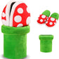 Super Mario Slippers Loafer with Pipe Pot Holder