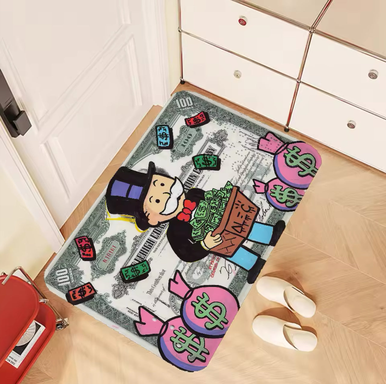 Monopoly Carpet, Mat Rug