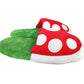 Super Mario Slippers Loafer with Pipe Pot Holder