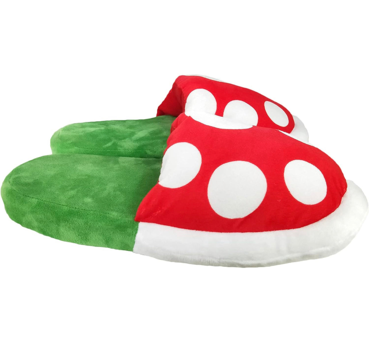 Super Mario Slippers Loafer with Pipe Pot Holder