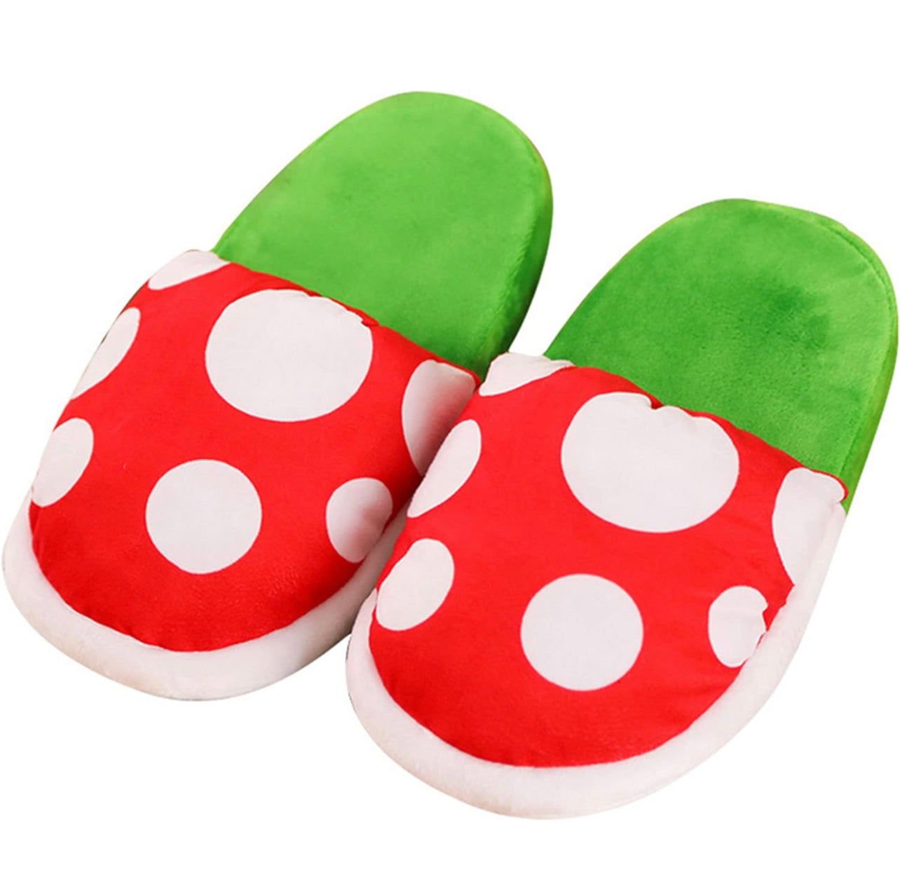 Super Mario Slippers Loafer with Pipe Pot Holder