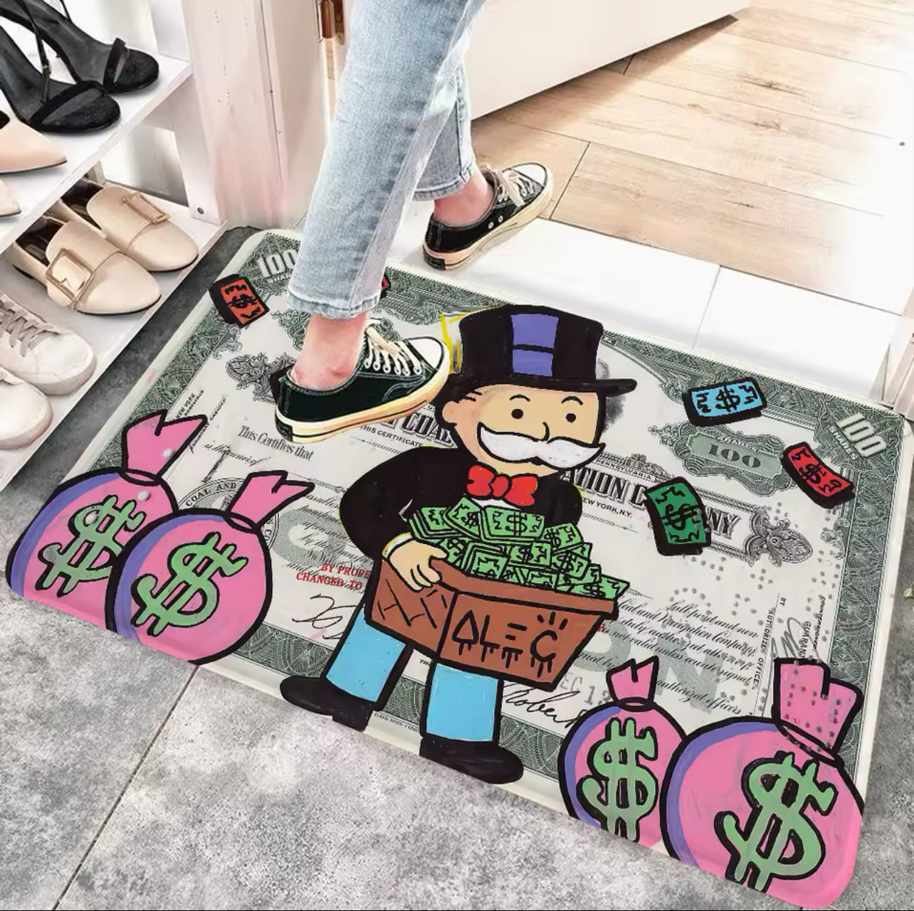 Monopoly Carpet, Mat Rug