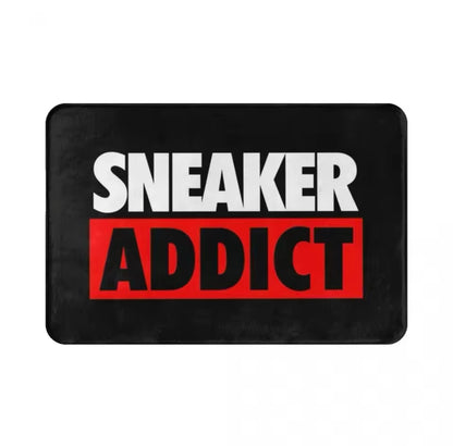 Sneaker Addict Entrance Doormats Bathroom Toilet Non-slip