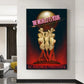 The World Is Yours Scarface Retro Trippy PSYCHEDELIC Oil Painting Posters And Prints On Canvas