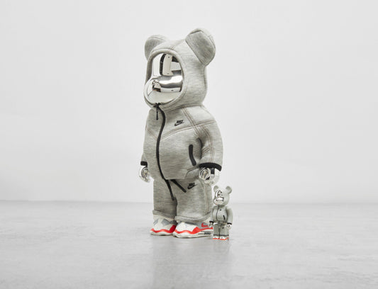 nike tech Bearbrick