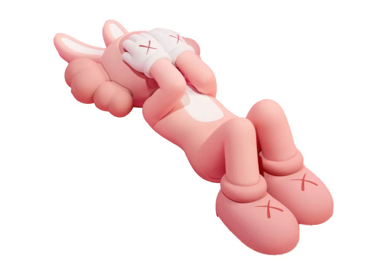 KAWS HOLIDAY INDONESIA - Figure (Pink) LIMITED EDITION RARE (IN HAND)