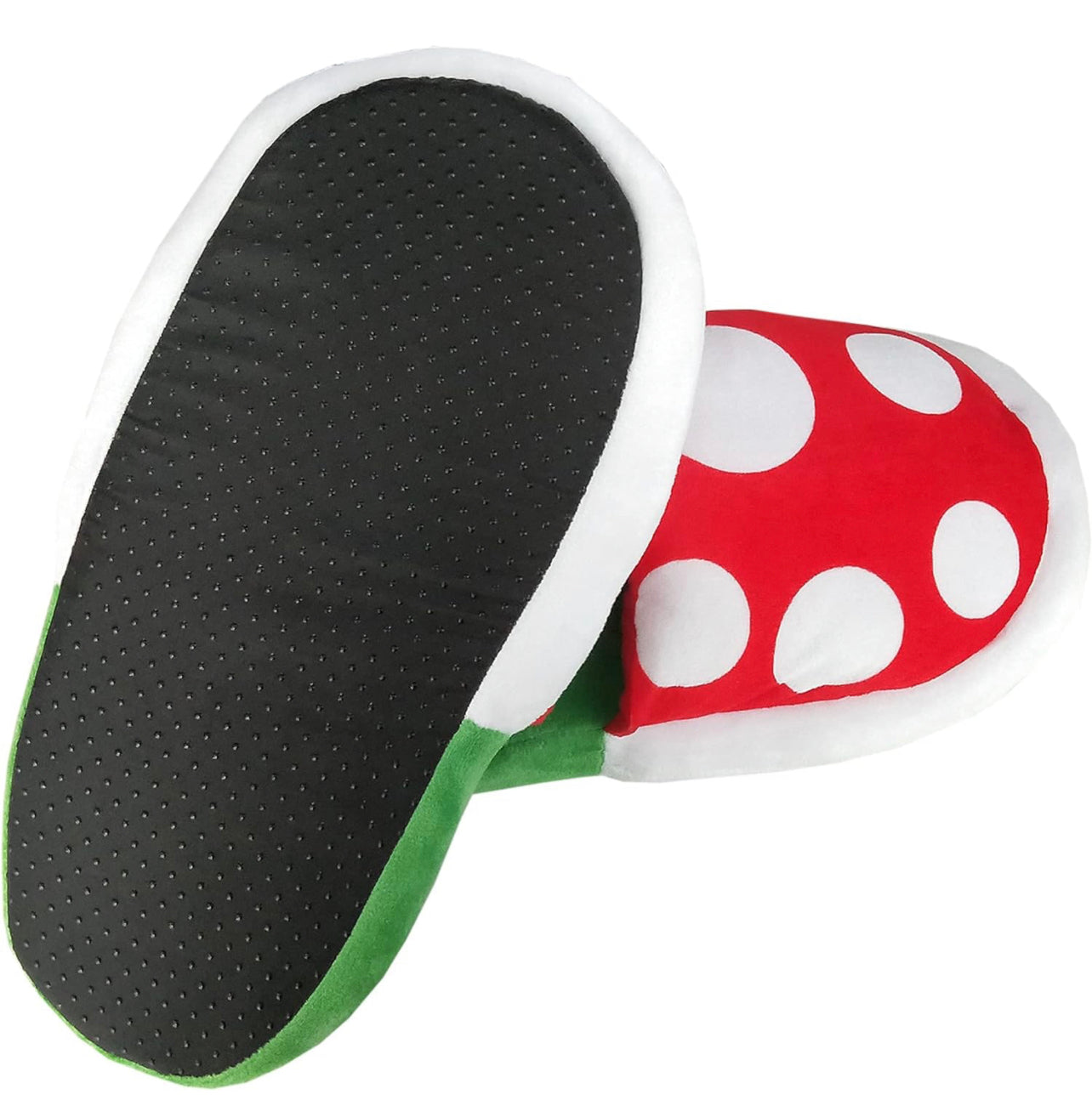 Super Mario Slippers Loafer with Pipe Pot Holder