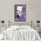 Kawss Poster Kawaii Room Decor Trend Canvas Wall Art Kaws Figure