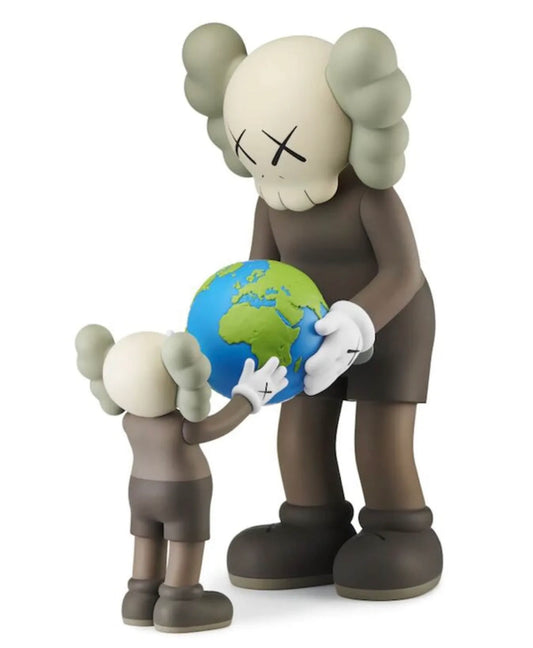 Kaws The Promise Figure Brown