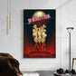 The World Is Yours Scarface Retro Trippy PSYCHEDELIC Oil Painting Posters And Prints On Canvas