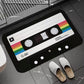 Retro Cassette Tape Bath Mats Super Absorbent Bathroom Carpet Home Entrance Welcome Non Slip