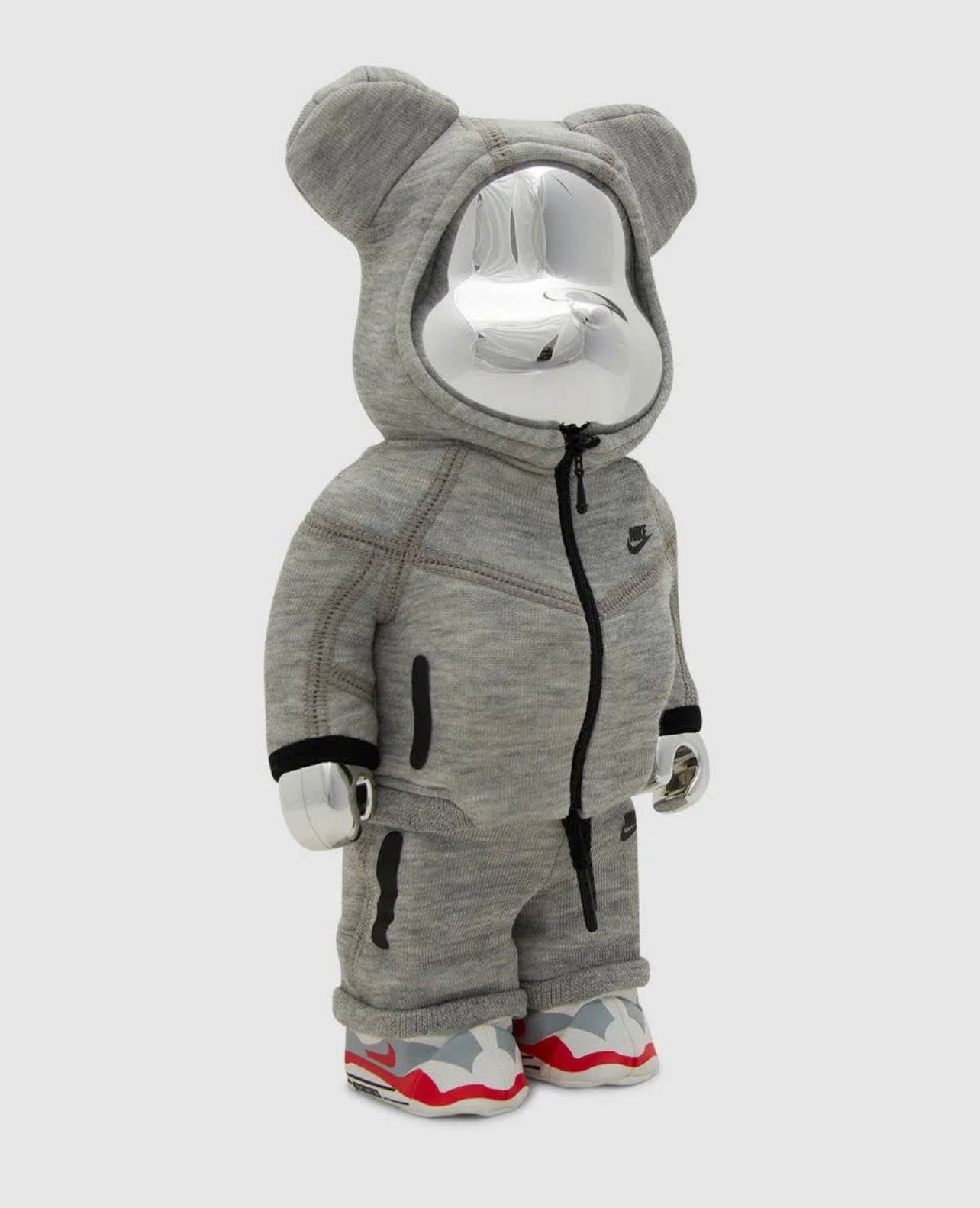 Bearbrick nike tech fleece