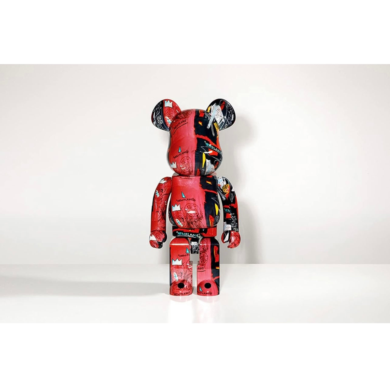 Bearbrick 1000 Andy Warhol X Jean Michel Basquiat 1